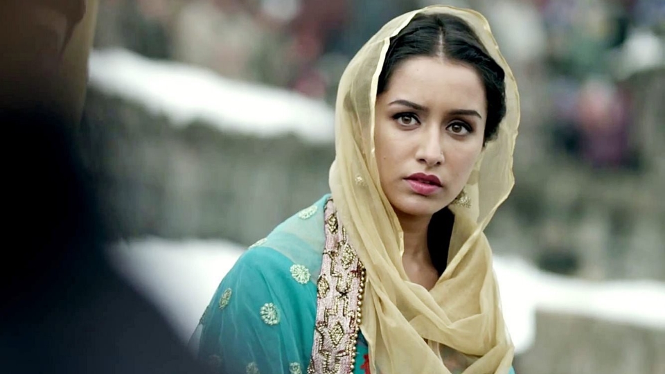 Shraddha Kapoor wowed with her fragile grace in Vishal Bhardwaj's Haider
