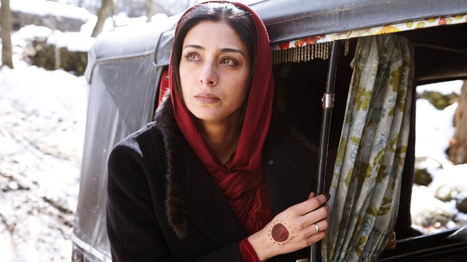 Tabu proved why she's still one of the best in the business in Haider