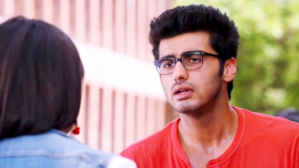 Arjun was earnestness personified in 2 States