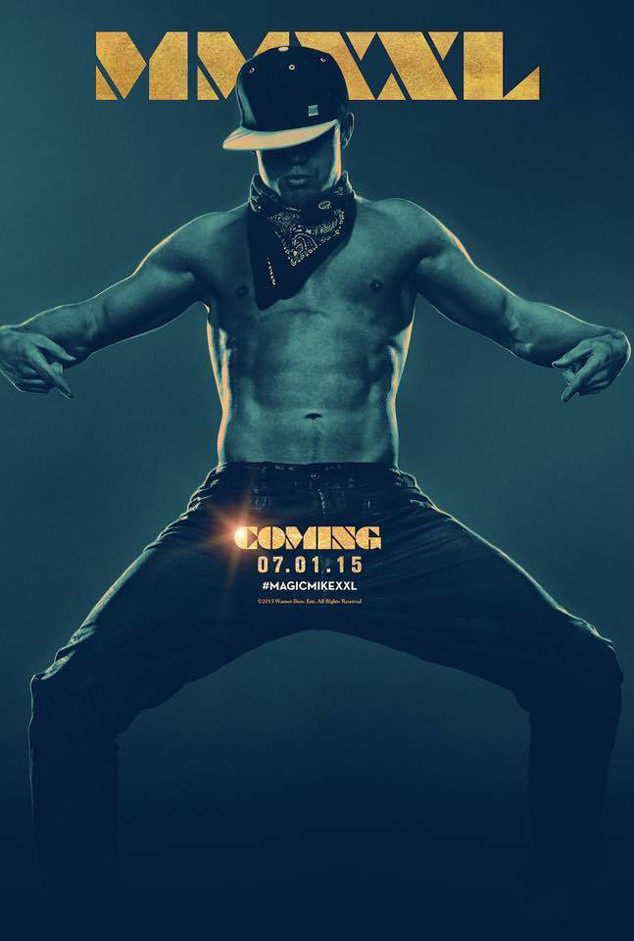 Channing's 'coming' on our screens Summer 2015.