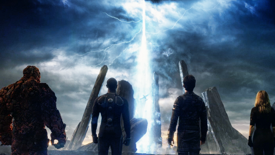 Things get dark in Fantastic Four