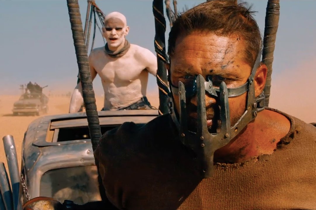 Hardy is solid in Fury Road