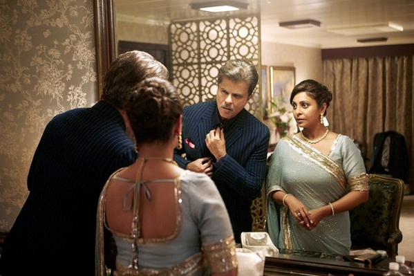 Anil Kapoor and Shefali Shah in Dil Dhadakne Do