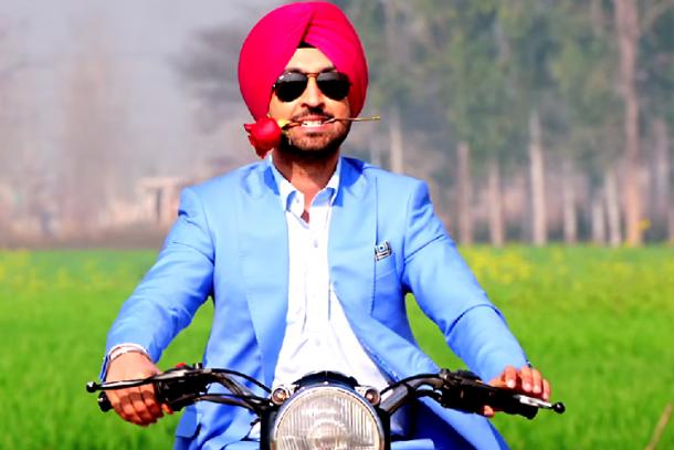 Diljit Dosanjh in Sardaar Ji