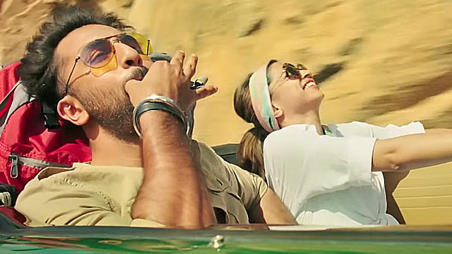 Ranbir-Deepika in Tamasha