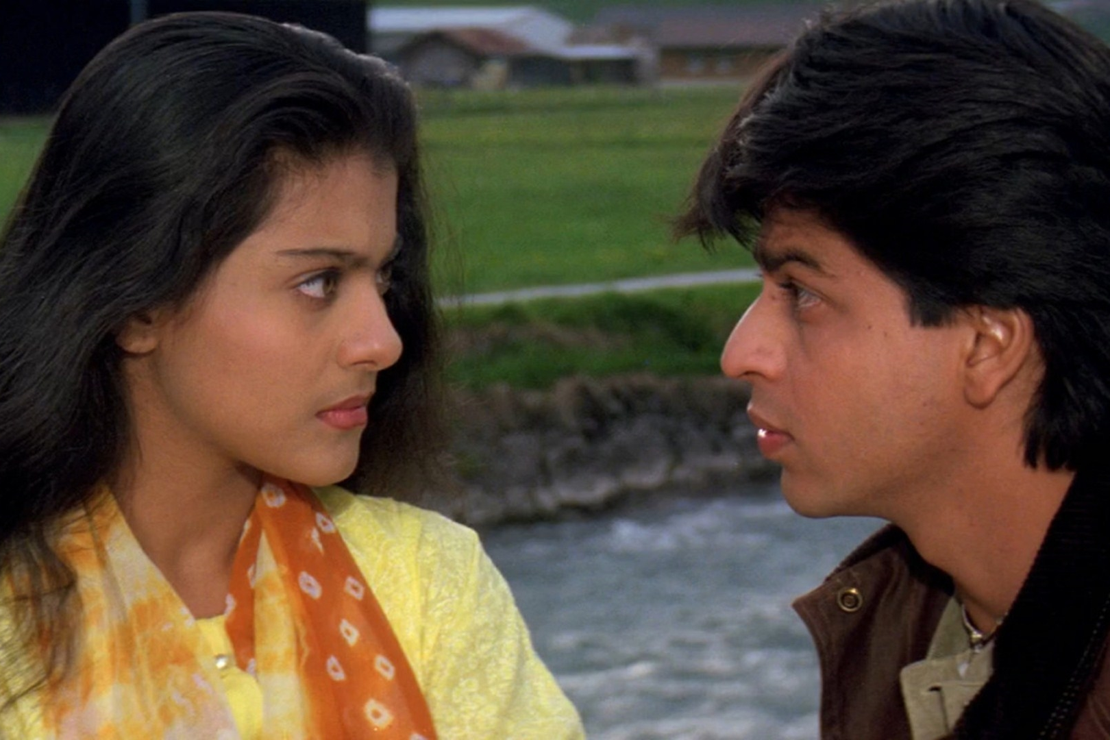 Shah Rukh Khan and Kajol had a disarming chemistry in the film