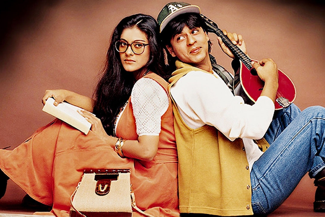 Kajol's Simran was the perfect, uptight foil to SRK's often brattish yet playful Raj,