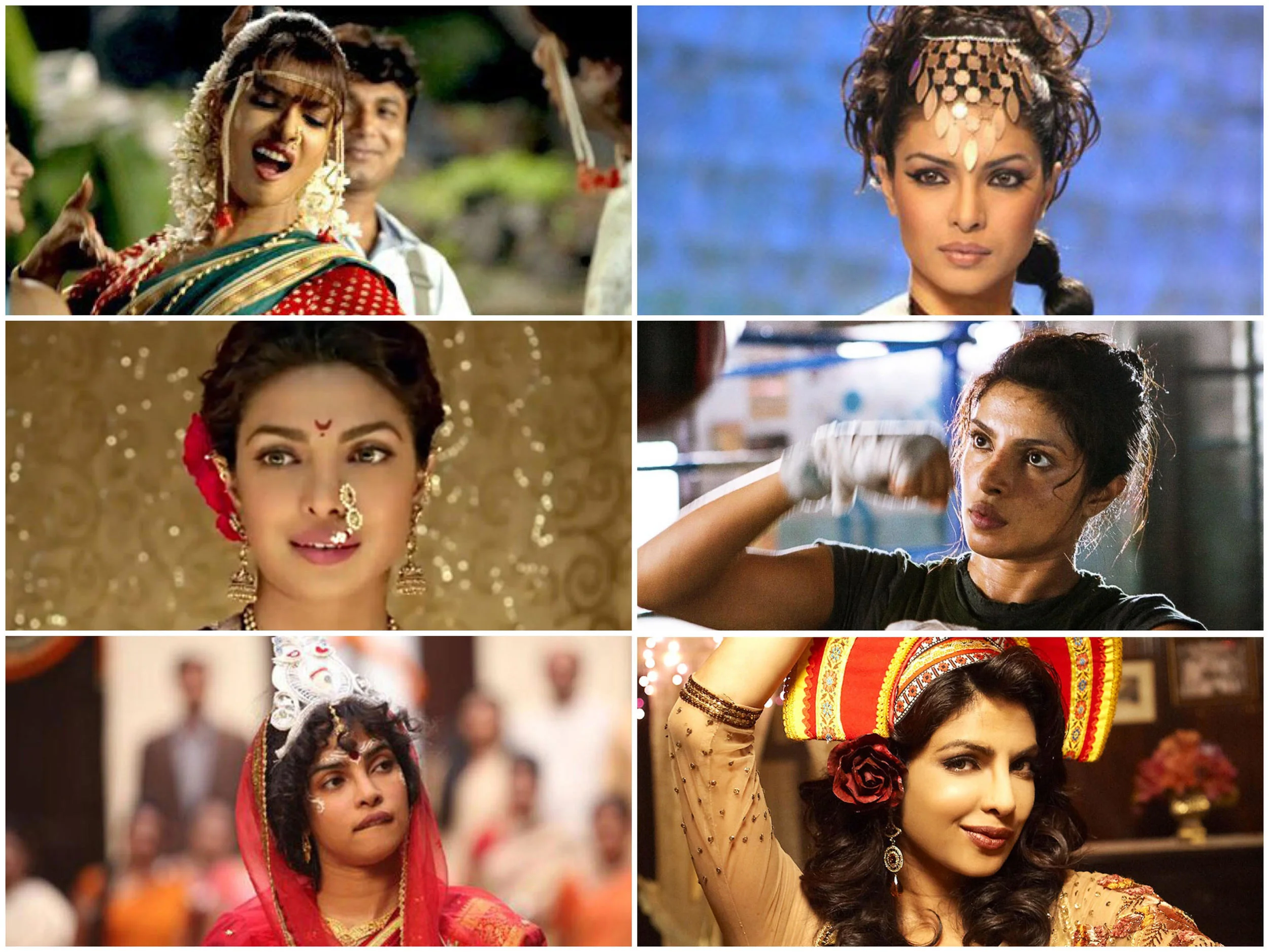 Chopra dazzles in almost every role she's cast in!