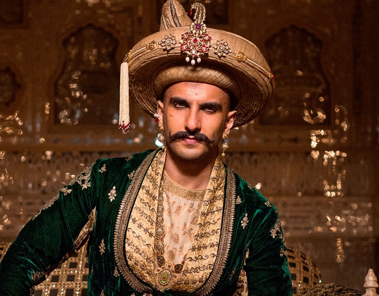 Ranveer completely arrests to the character
