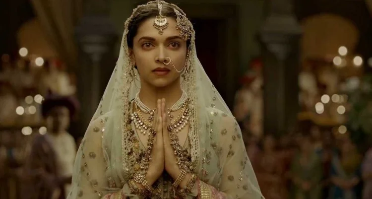 Deepika's looks are striking throughout