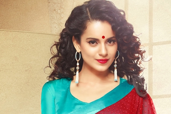 Kangana in all her ethnic chic in Tanu Weds Manu Returns