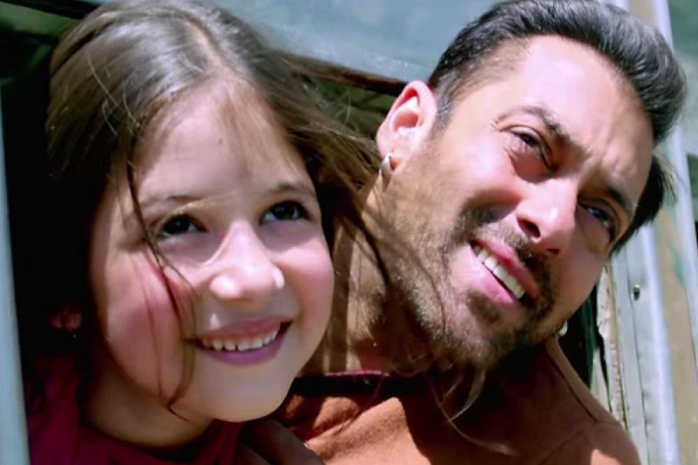 Harshaali was the discovery of the year