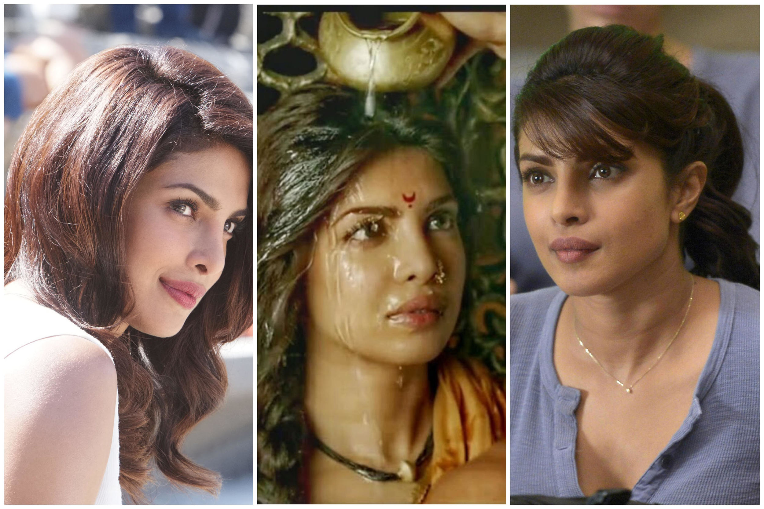 Versatility thy first name is Priyanka