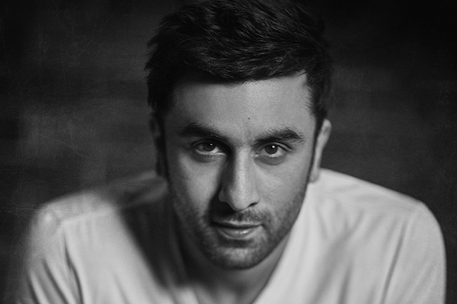 Ranbir on the sets of Ae Dil Hai Mushkil