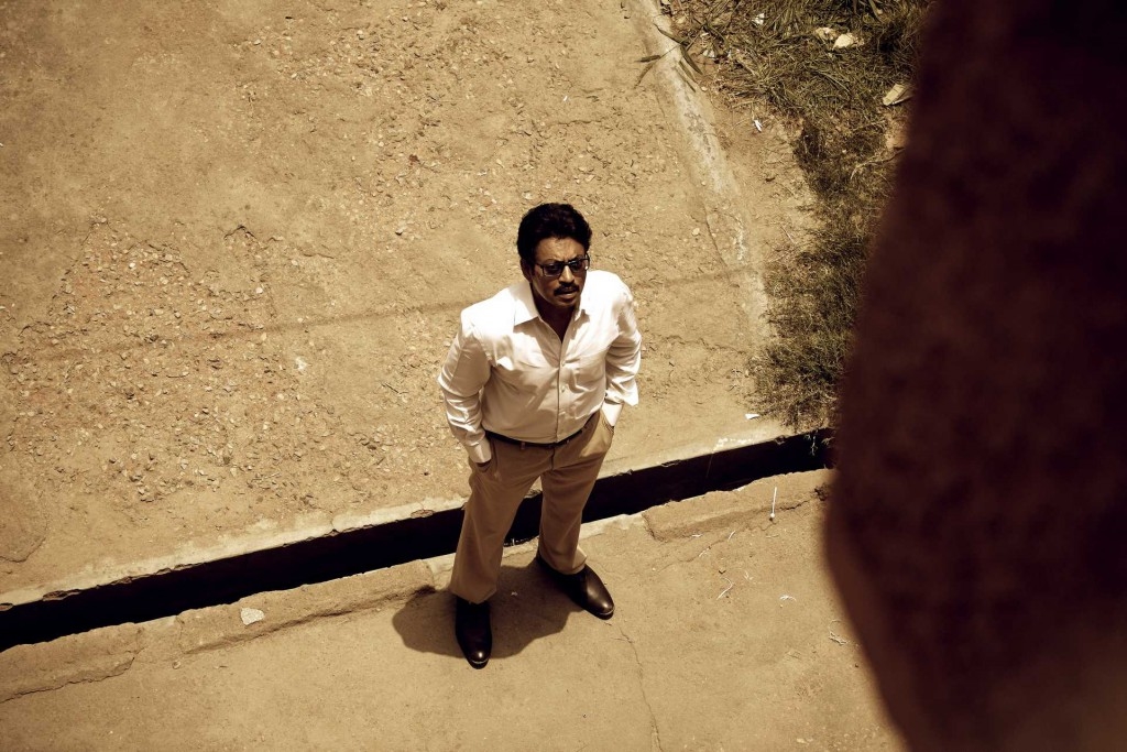 Talvar made a hammer strong impact