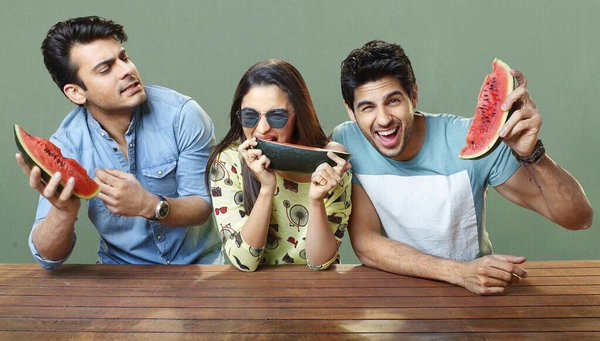 #SidFawadAlia in Kapoor & Sons