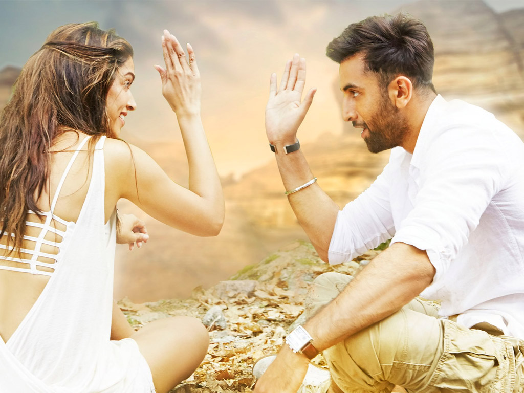 Ranbir-Deepika in Tamasha