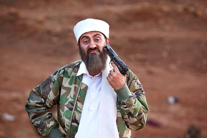 Pradhuman Singh stars as Bin Laden in this hilarious satire