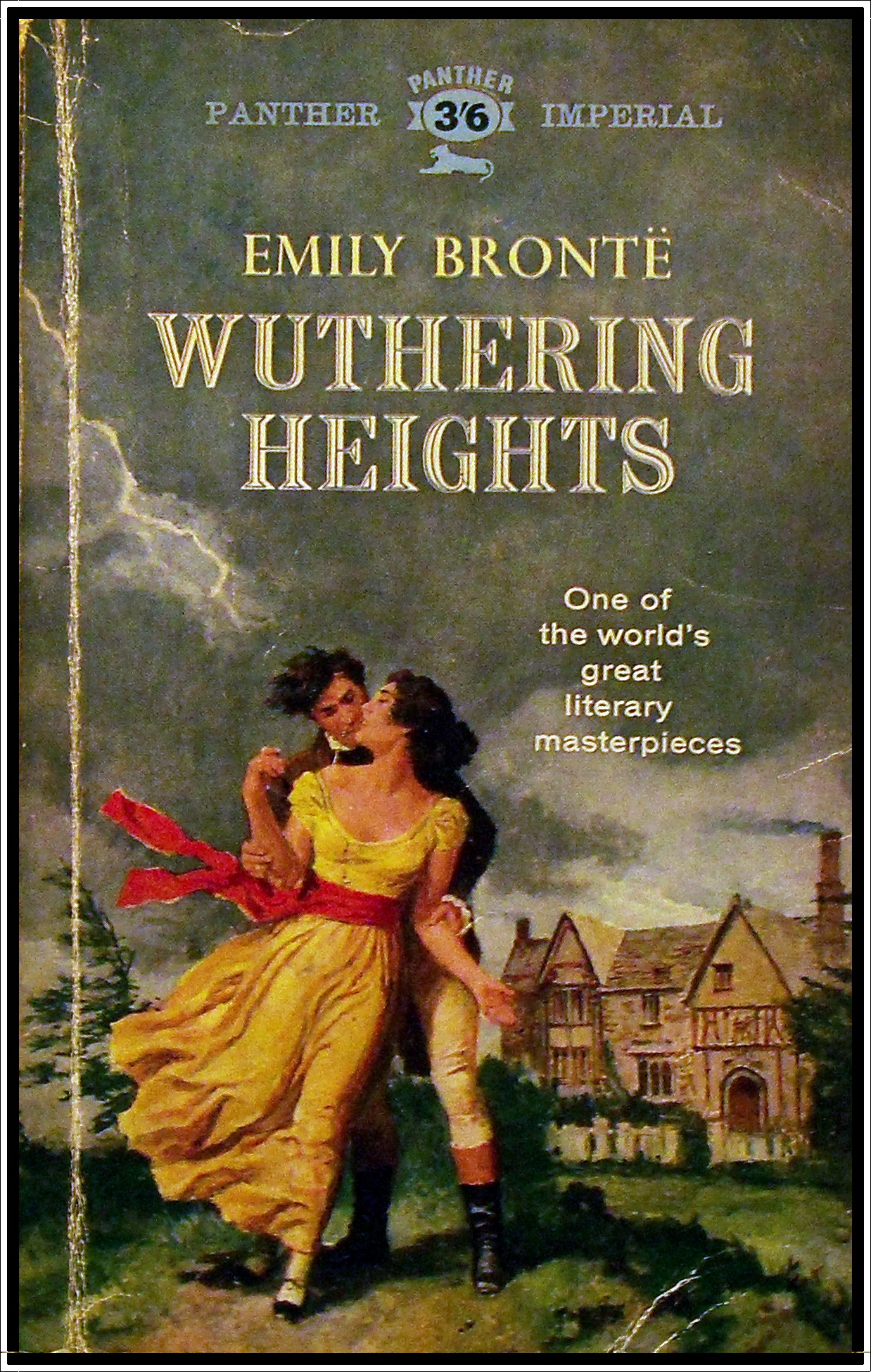  Wuthering Heights is now widely regarded as a classic of English literature