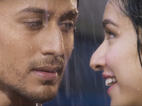 Tiger-Shraddha in Baaghi