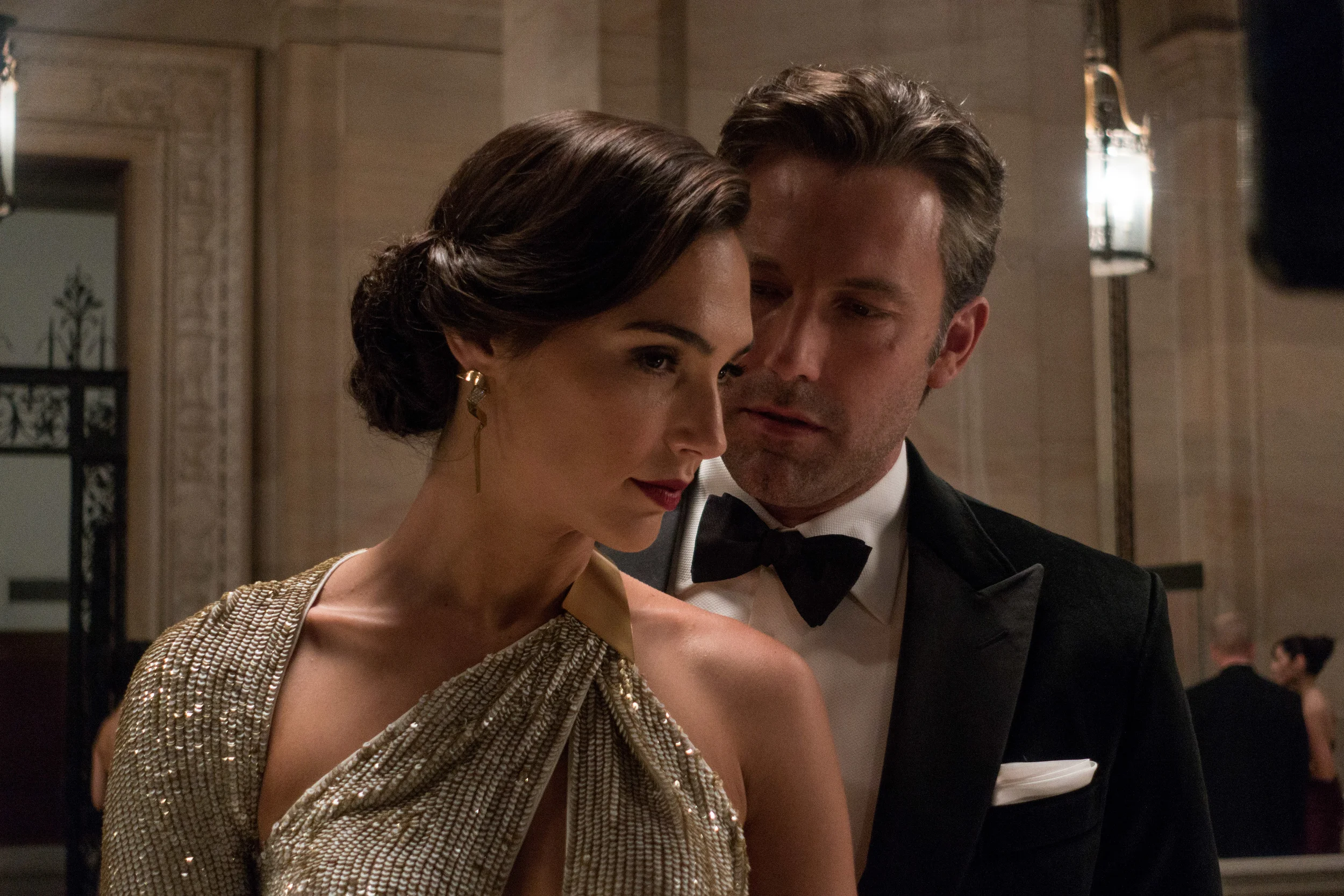 Gadot and Affleck are the film's bright sparks