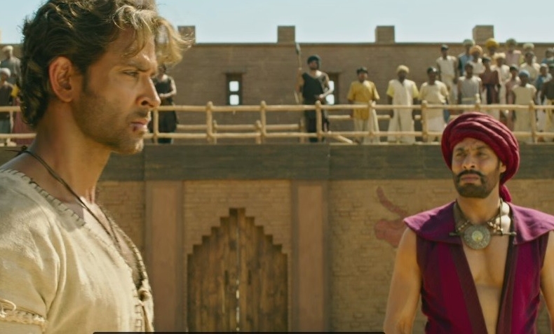 Hrithik's highlights are one of the trailer's highlights!