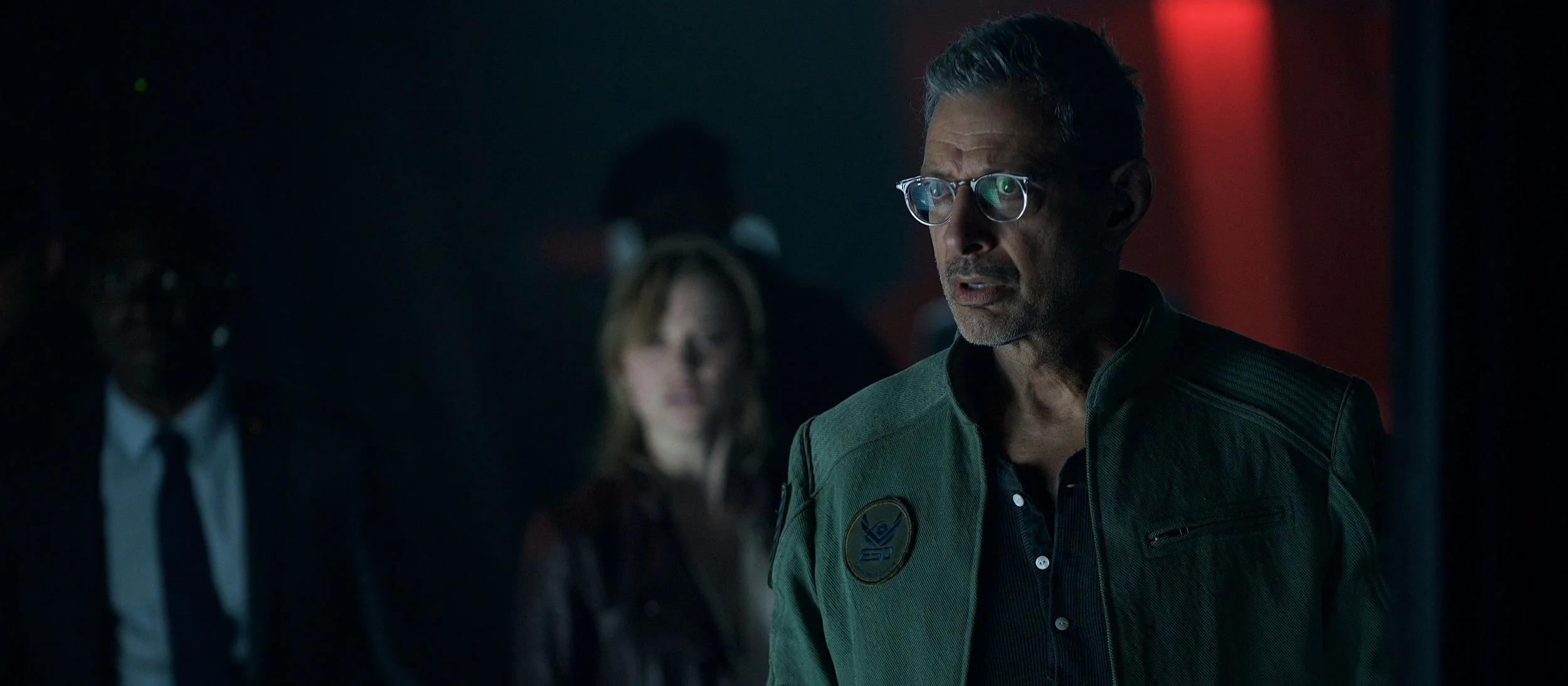 Goldblum's about the only watchable thing in the film