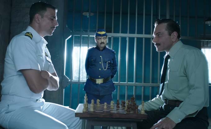 Rustom is based on the real life incident of Naval Officer K.M. Nanavati