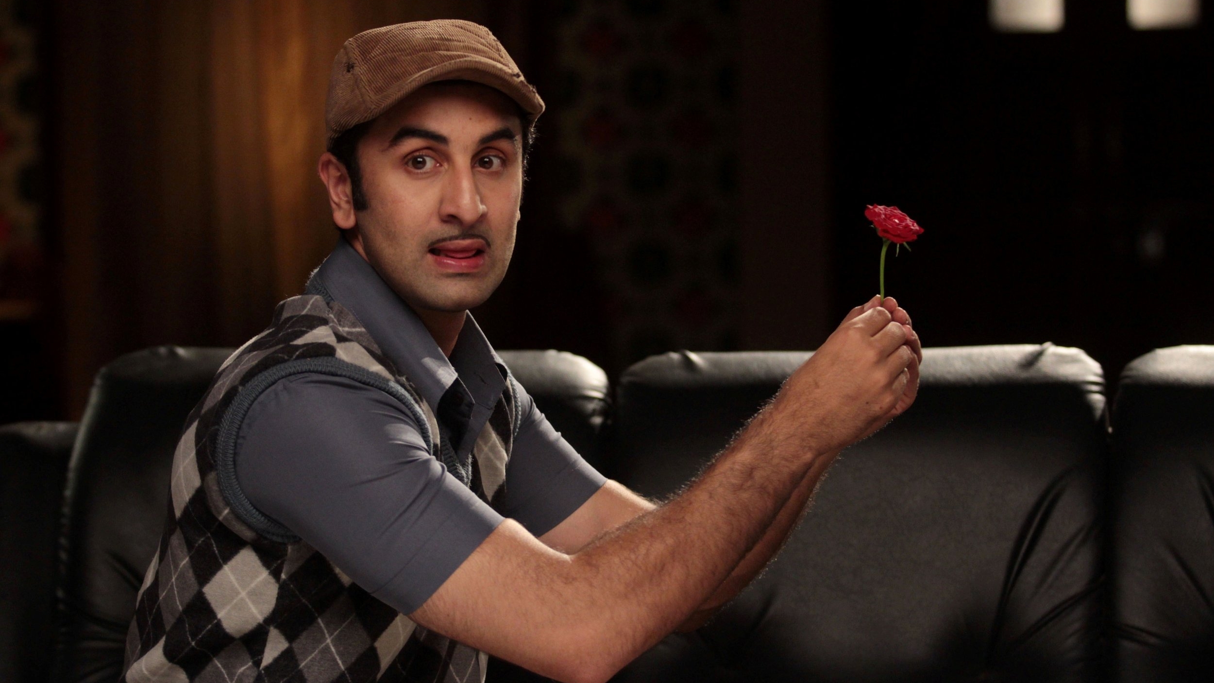 Ranbir, in the career defining Barfi!