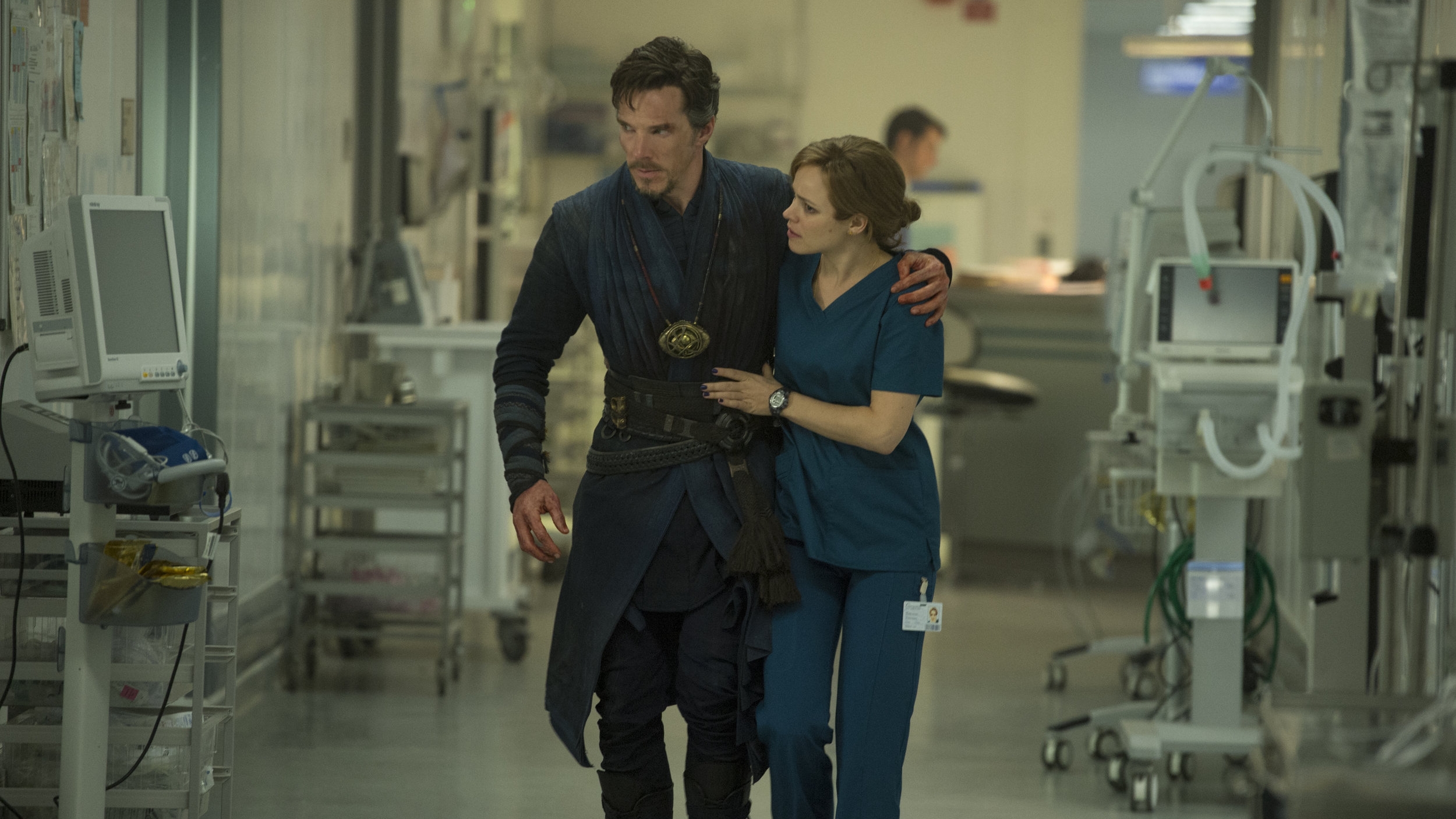 McAdams brings poise to her character