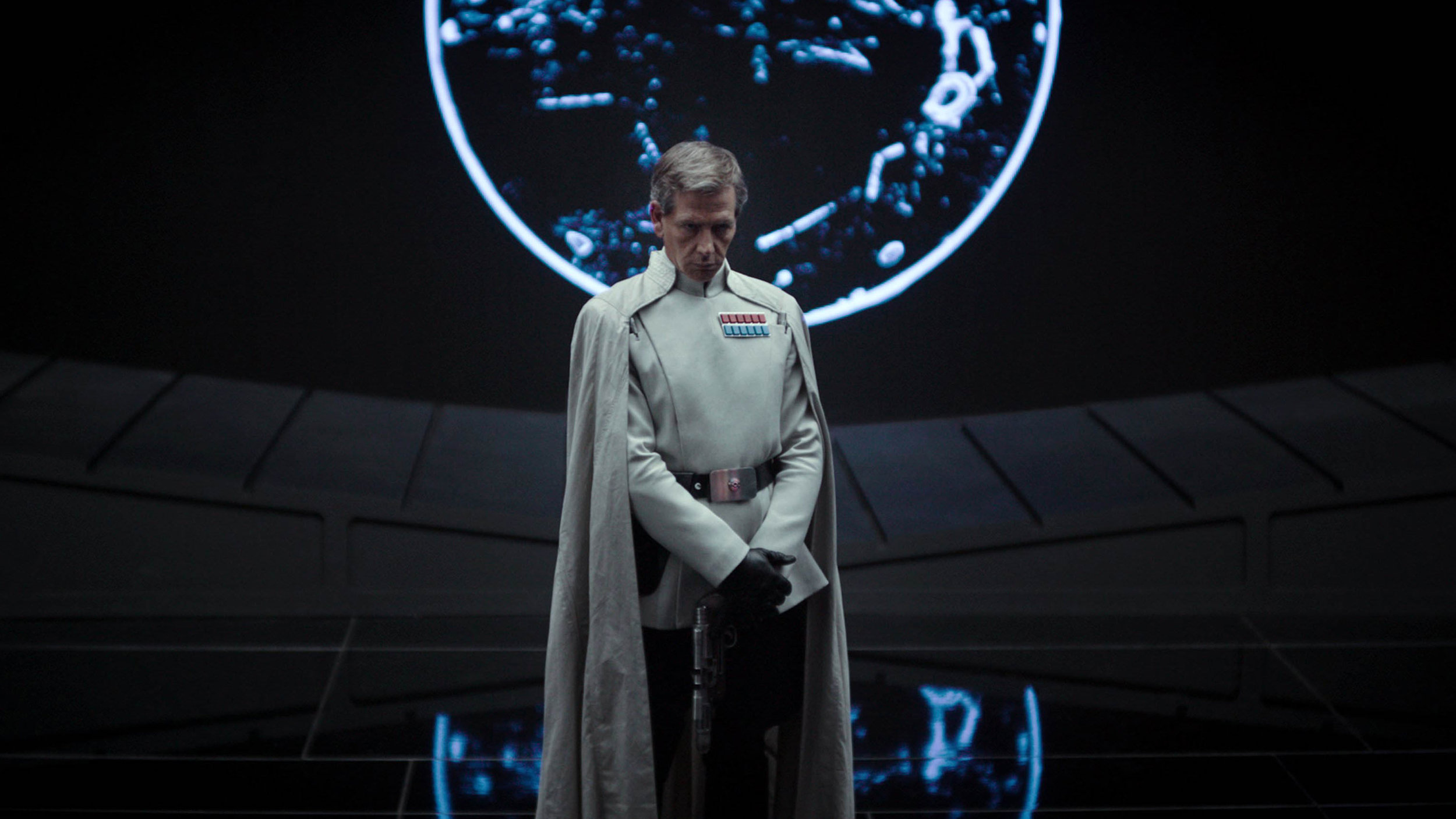 Rogue One is definitely moodier, edgier, darker than its predecessors