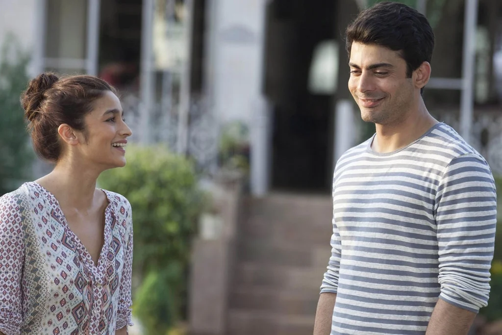 Alia-Fawad share a joke in Kapoor & Sons