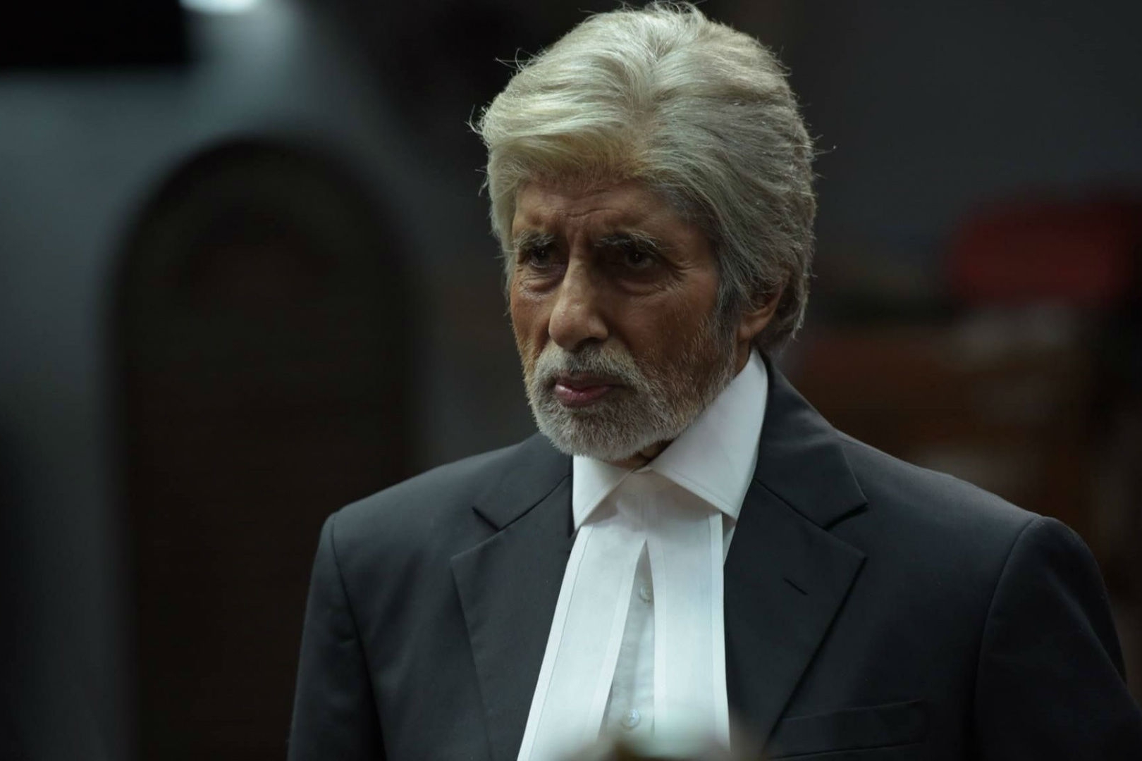 Preachy but worthwhile: Amitabh Bachchan in Pink