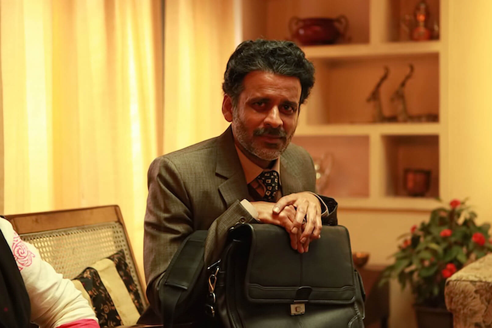 Bajpai in the touching Aligarh