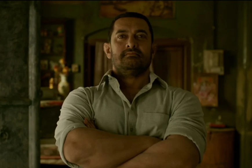Aamir – pitch perfect as always in the inspiring Dangal