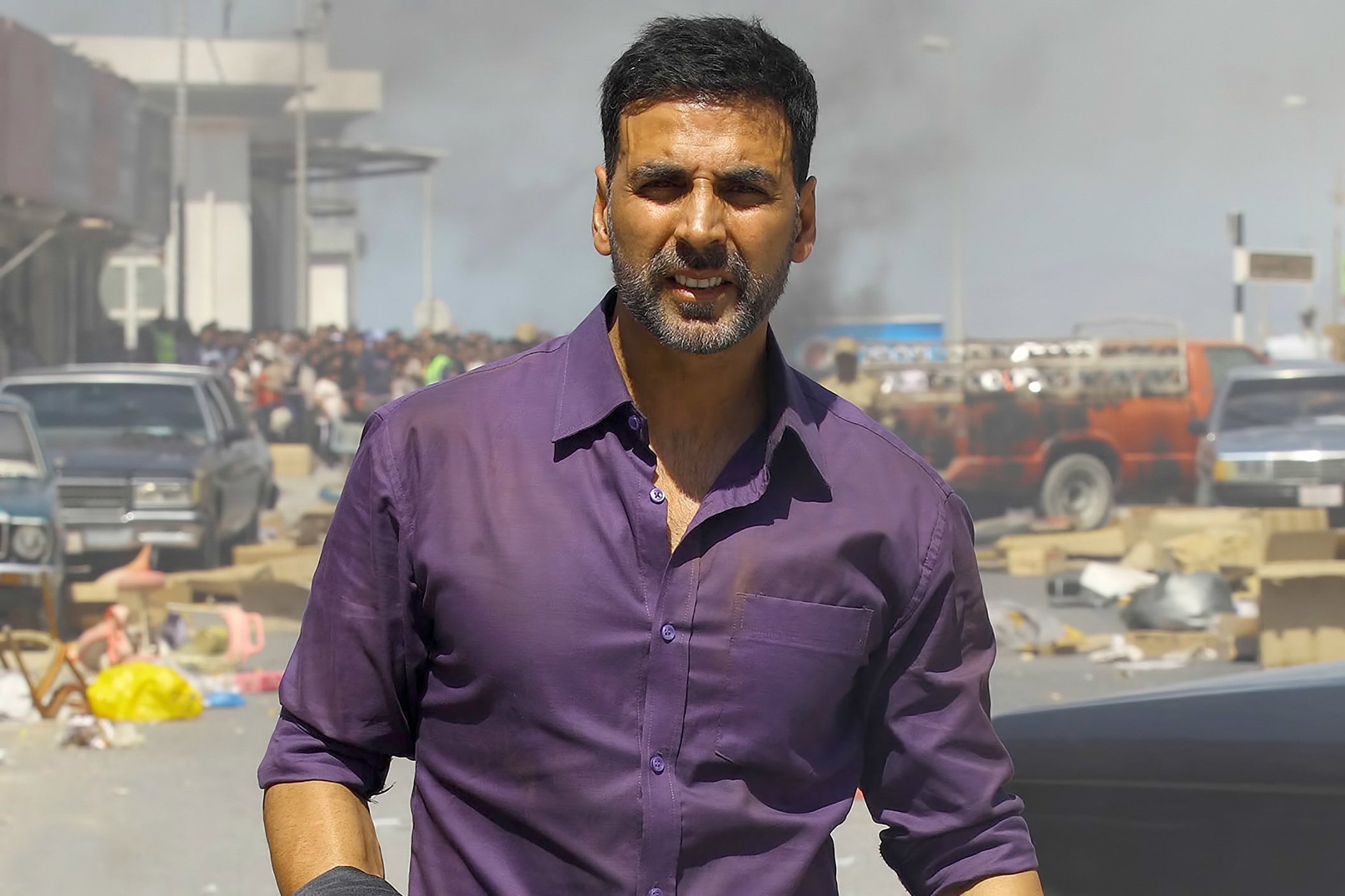 Akshay shows remarkable restraint in Airlift