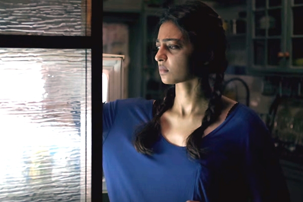 Phobia works mostly because of Apte's performance