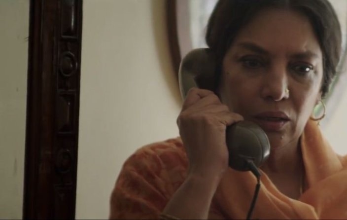 Shabana Azmi continues to surprise decades later
