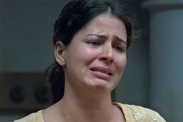 Kirti as the unwilling accomplice in Pink