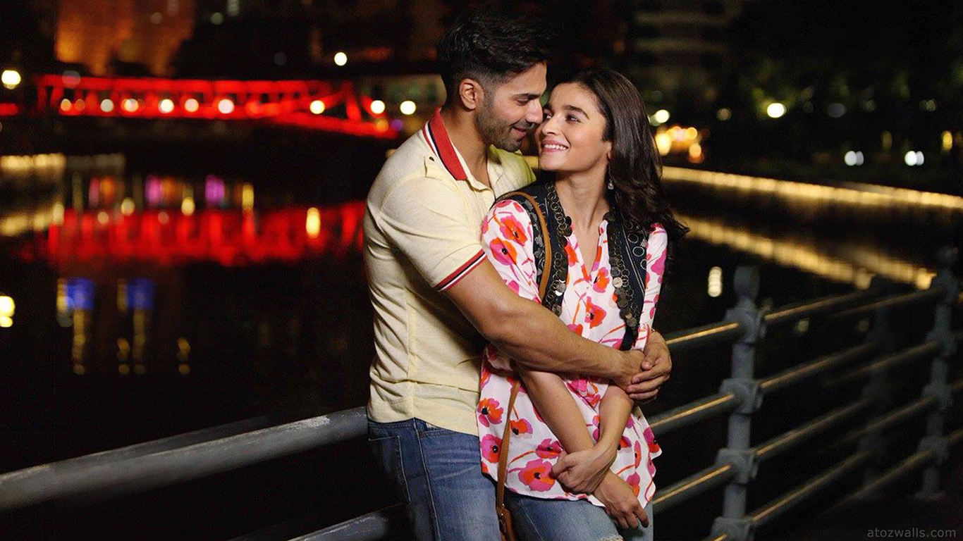 The film benefits from some sparkling moments between Varun and Alia