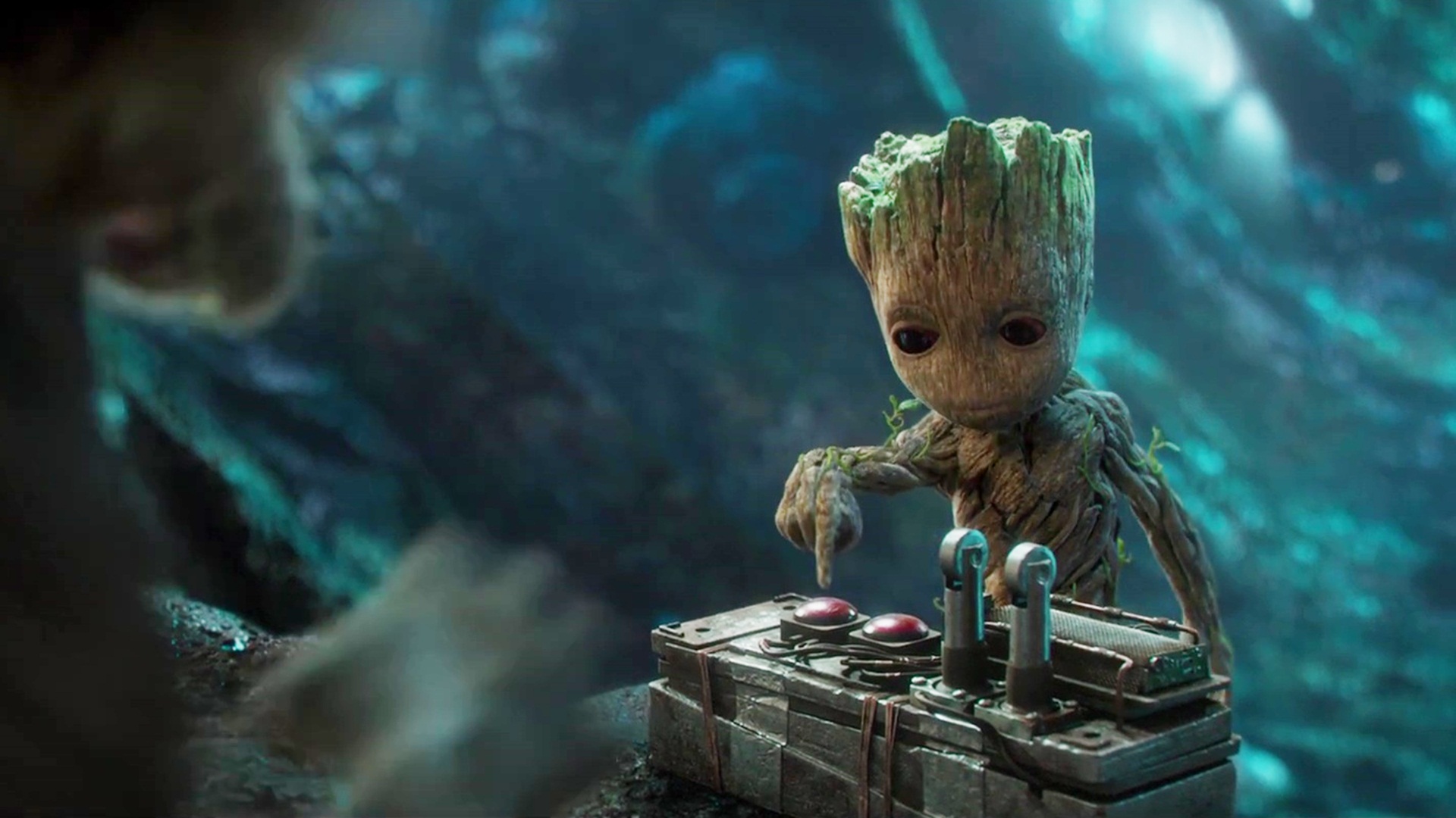 Baby Groot in Guardians Of The Galaxy Vol.2
