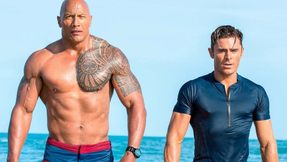 Johnson and Efron huff and puff but do little to elevate the film