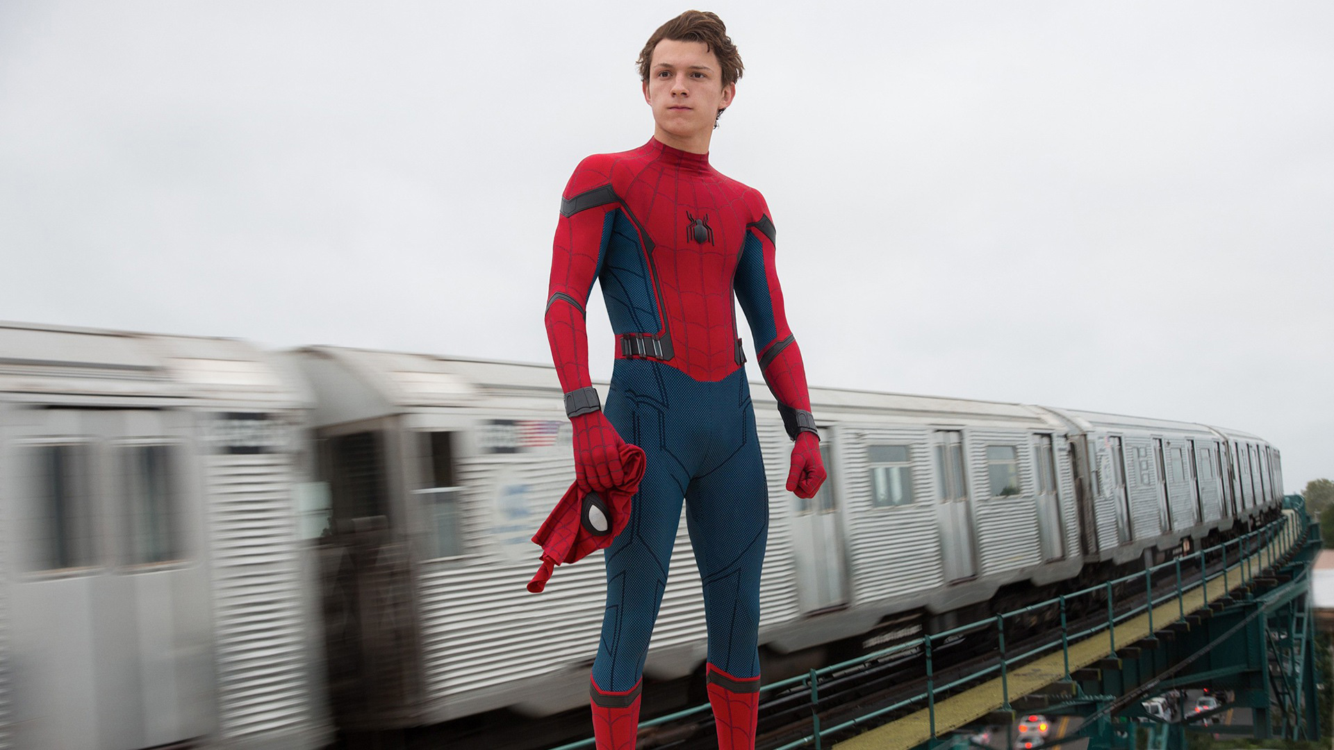 Holland is stellar as the wall crawler