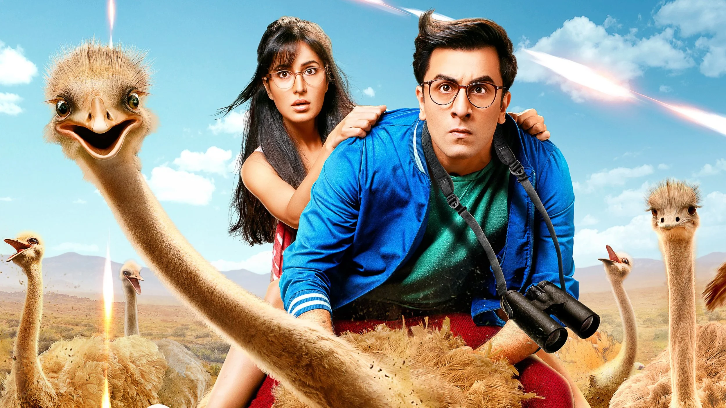 Ranbir-Katrina in the expensive egg that was Jagga Jasoos