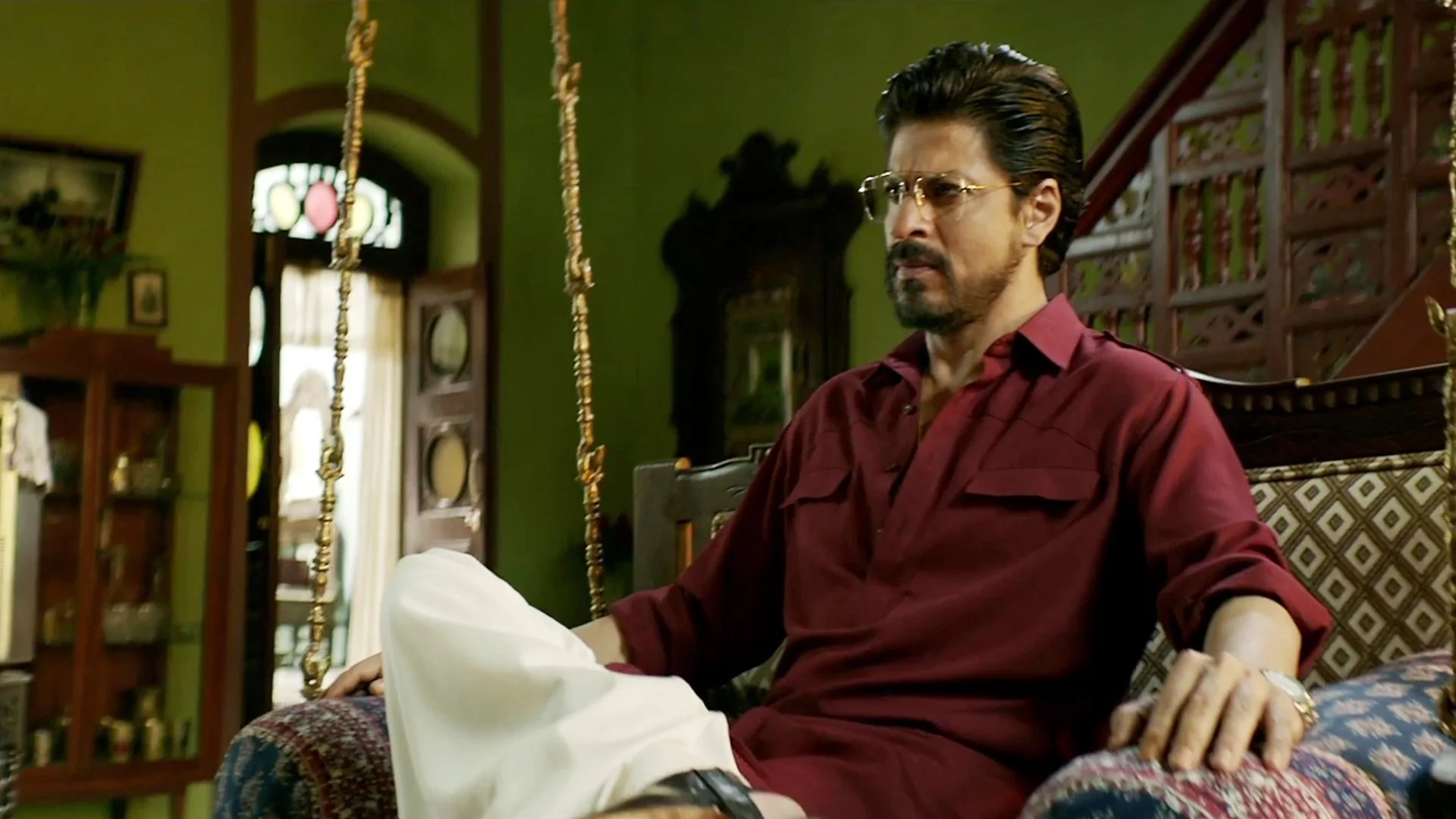 SRK salvaged his year with Raees