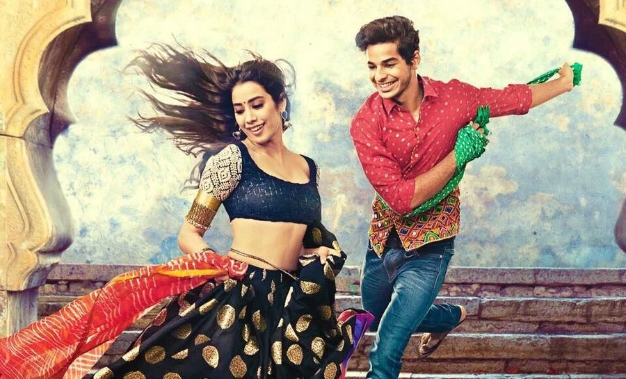 Janhvi Kapoor and Ishaan Khatter in Dhadak