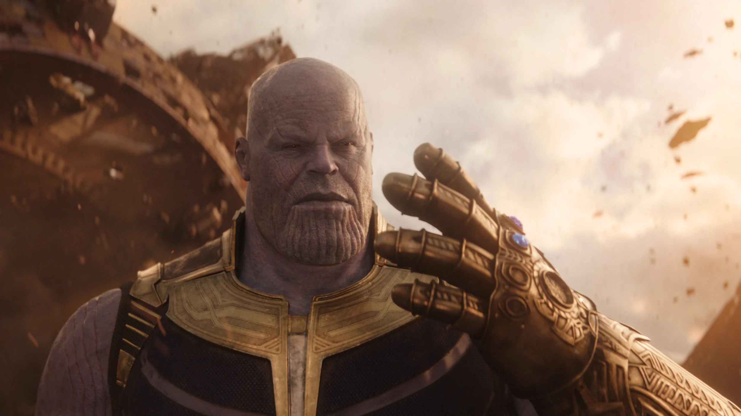 Josh Brolin's Thanos is around whom the film mainly revolves
