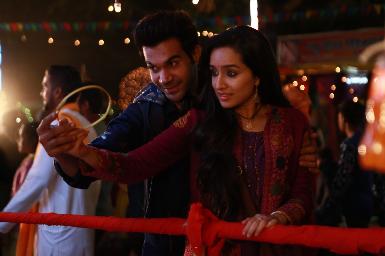 Kapoor with Rao in Stree