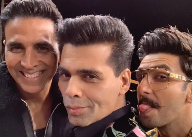 Ranveer and Akshay kept the show ticking along with their madness