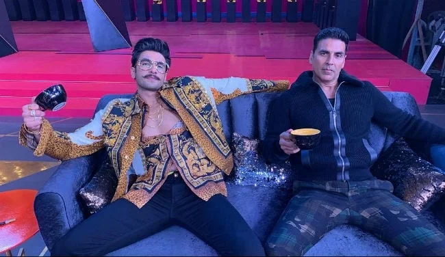 Boys just like to have fun - Ranveer Singh and Akshay Kumar on Koffee With Karan Season 6